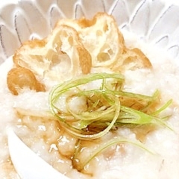 簡単!干しエビで!本格的な中華粥 ver.1